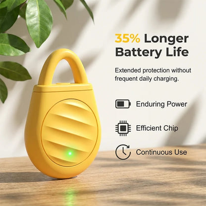 🔥Limited time offer Buy 3 get 2 free!🐦No more trouble from birds, beasts and locusts!Portable Ultrasonic Bird Repellent Keychain