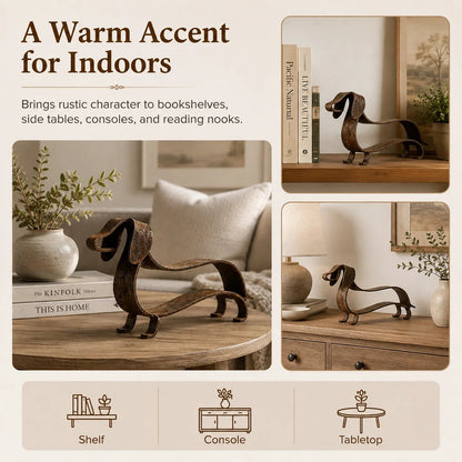 Rustic Charm, Dachshund Style — Metal Sculpture for Home & Garden  (📦Buy 2 Free Shipping)