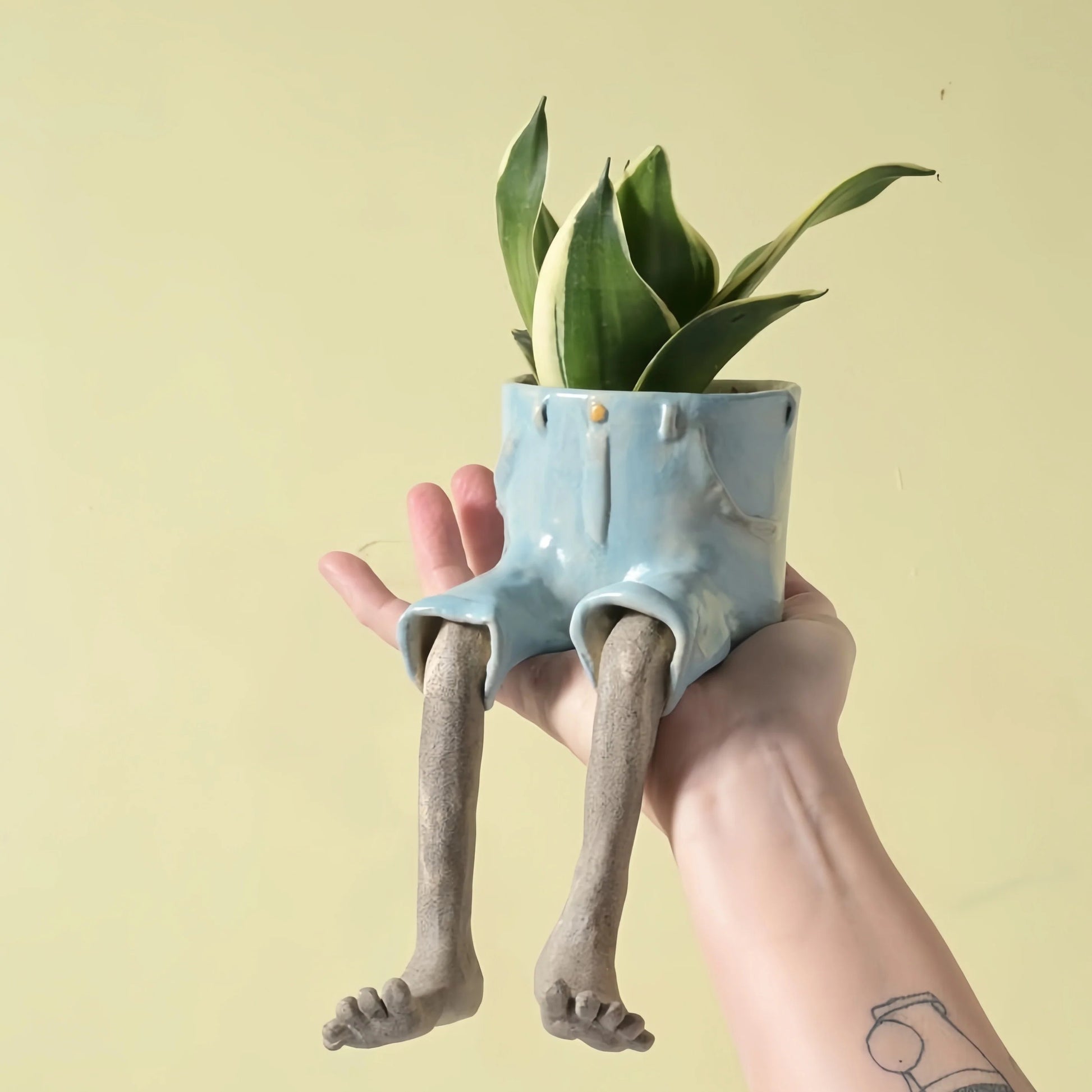 🪴✨Creative Sitting Planter Collection