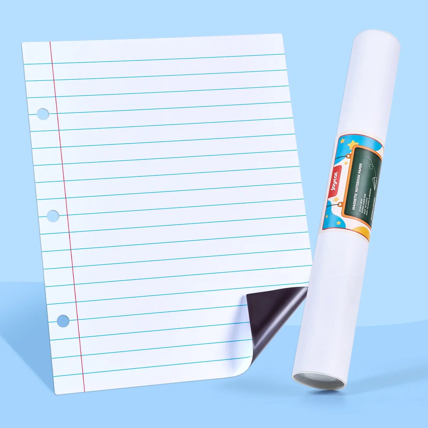 🔥Back to School Essential 49% OFF📝 Giant Magnetic Lined Paper Whiteboard🧑‍🏫💕Perfect for Teaching, Writing Practice, To-Do Lists & Daily Planning