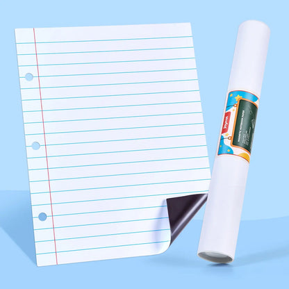 🔥Back to School Essential 49% OFF📝 Giant Magnetic Lined Paper Whiteboard🧑‍🏫💕Perfect for Teaching, Writing Practice, To-Do Lists & Daily Planning