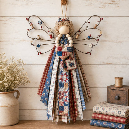 🪽 Angel Fabric Hanging DIY Kit