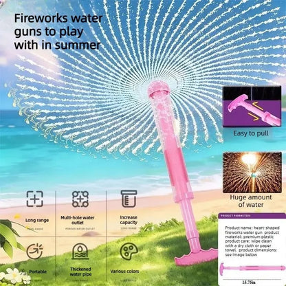 ✨2026 Summer💦High Pressure Water spray toy