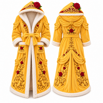 👑 Cotitoc™ Heated Princess Robe – Cozy warmth for cold days