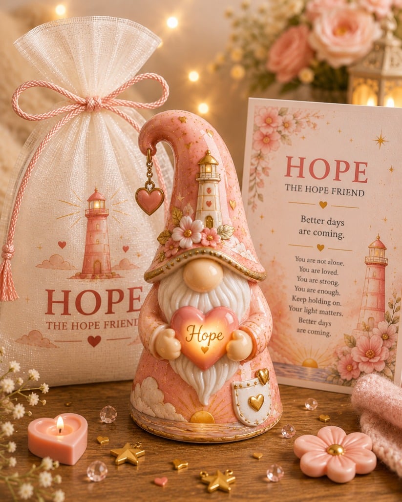 🔥Last Day Buy 3 Get 1 Free🌟 Emotional Support Gnome Collection