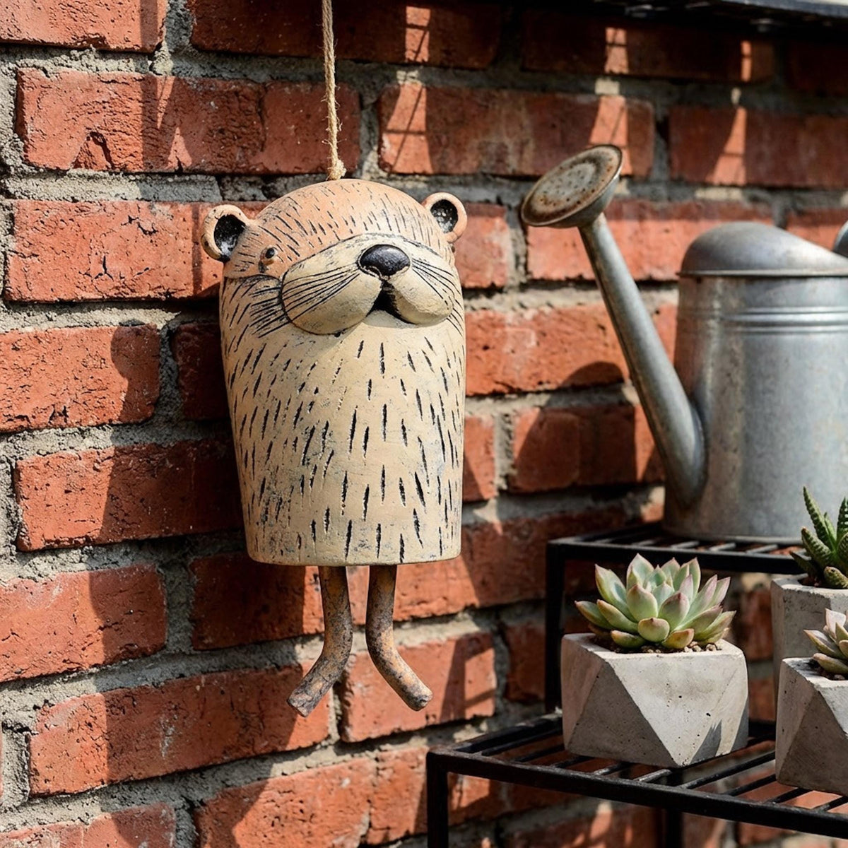 🦊 Whimsical Animal Wind Chimes | Handmade Garden Friends That Bring Your Outdoor Space To Life