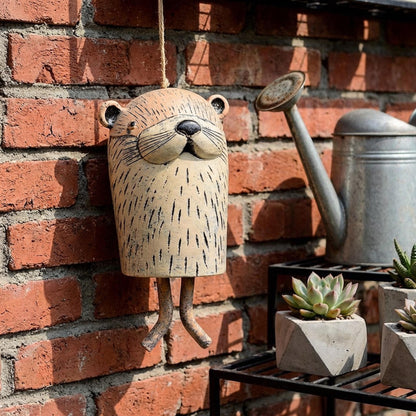 🦊 Whimsical Animal Wind Chimes | Handmade Garden Friends That Bring Your Outdoor Space To Life