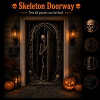 💀Skeleton Doorway