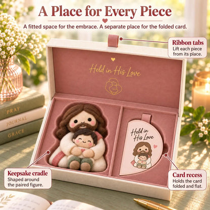 Faith & Meaning | 6 Heartfelt Felt Keepsake Designs with Message Cards ✝️