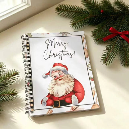 🔥𝗕𝗨𝗬 𝟮 𝗙𝗥𝗘𝗘 𝗦𝗛𝗜𝗣𝗣𝗜𝗡𝗚🎄Turn Gift Cards Into A Christmas Surprise - Spiral-Bound Christmas Gift Card Book🎁