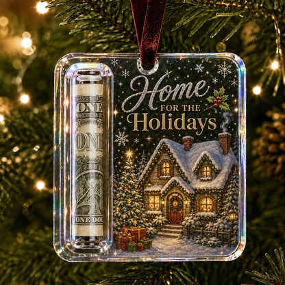 🔥Last Day 50% OFF - ✨🎄Christmas Cash Gift Holder Ornament