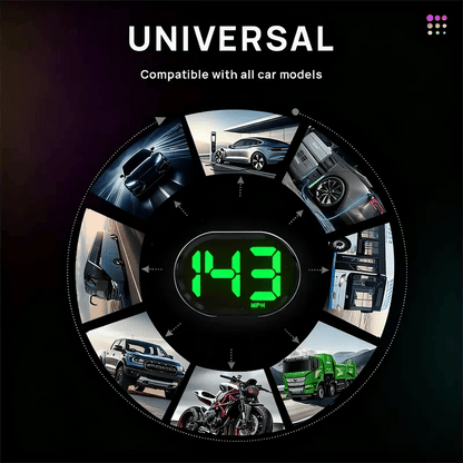 💥LAST DAY SALE 49% OFF💥-GPS Digital Speedometer for Car MPH, USB Connect Plug and Play for Car Truck Motor SUV All Vehicles
