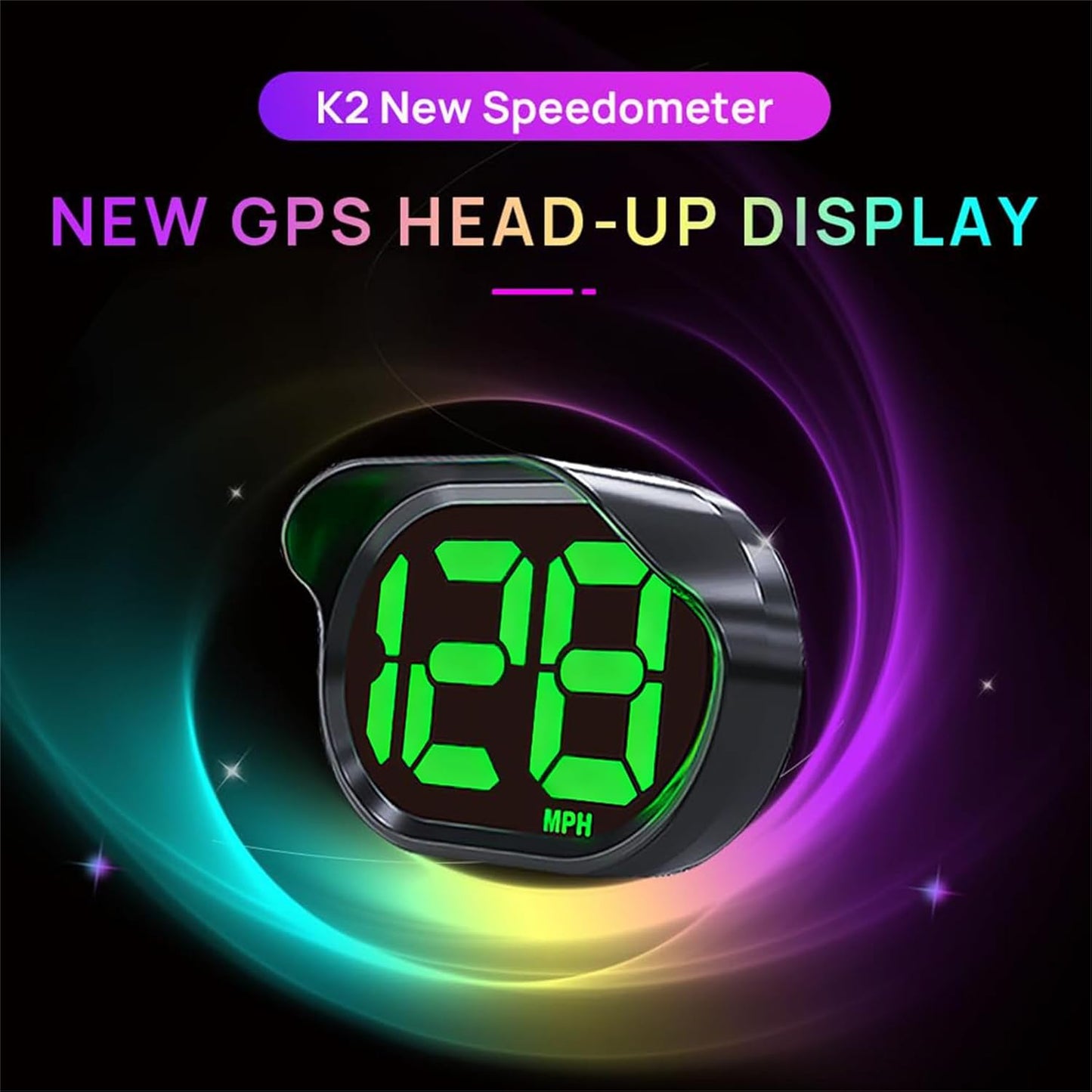 💥LAST DAY SALE 49% OFF💥-GPS Digital Speedometer for Car MPH, USB Connect Plug and Play for Car Truck Motor SUV All Vehicles