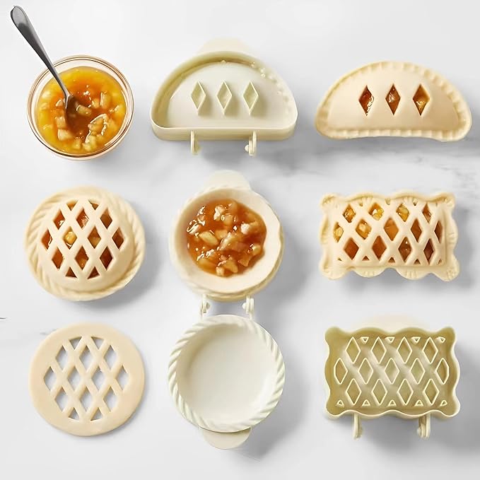 49% OFF 🎃Halloween/🎄Christmas One-Press Hand Pie Maker