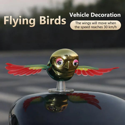 Achetez-en 2, obtenez-en 1 gratuit🎁Décoration pour véhicules automobiles et motos🚙🛵- Oiseaux volants🦜