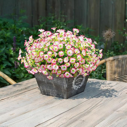 💥Upgraded high-end material🌸UV-resistant and non-fading morning glory