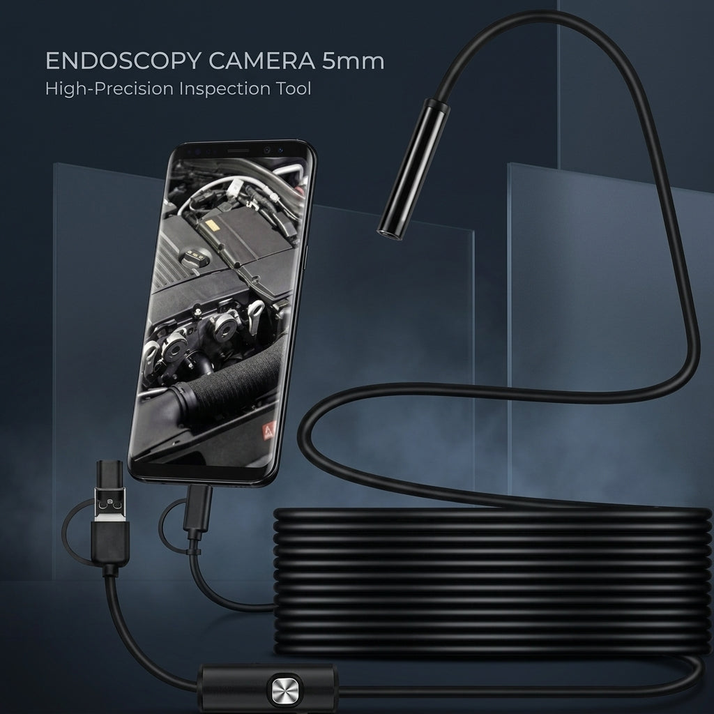 Endoscopy camera