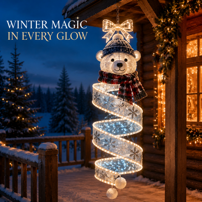🎅Christmas Early Discount 49% Off🎄Christmas Magic Spiral Hanging LED Light Collection