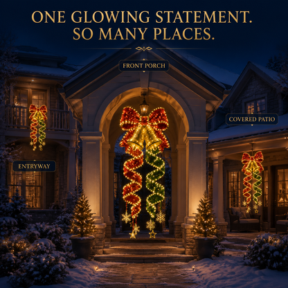 🎅Christmas Early Discount 49% Off🎄Christmas Magic Spiral Hanging LED Light Collection