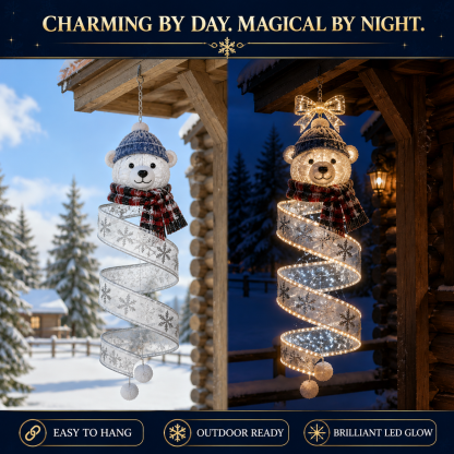 🎅Christmas Early Discount 49% Off🎄Christmas Magic Spiral Hanging LED Light Collection