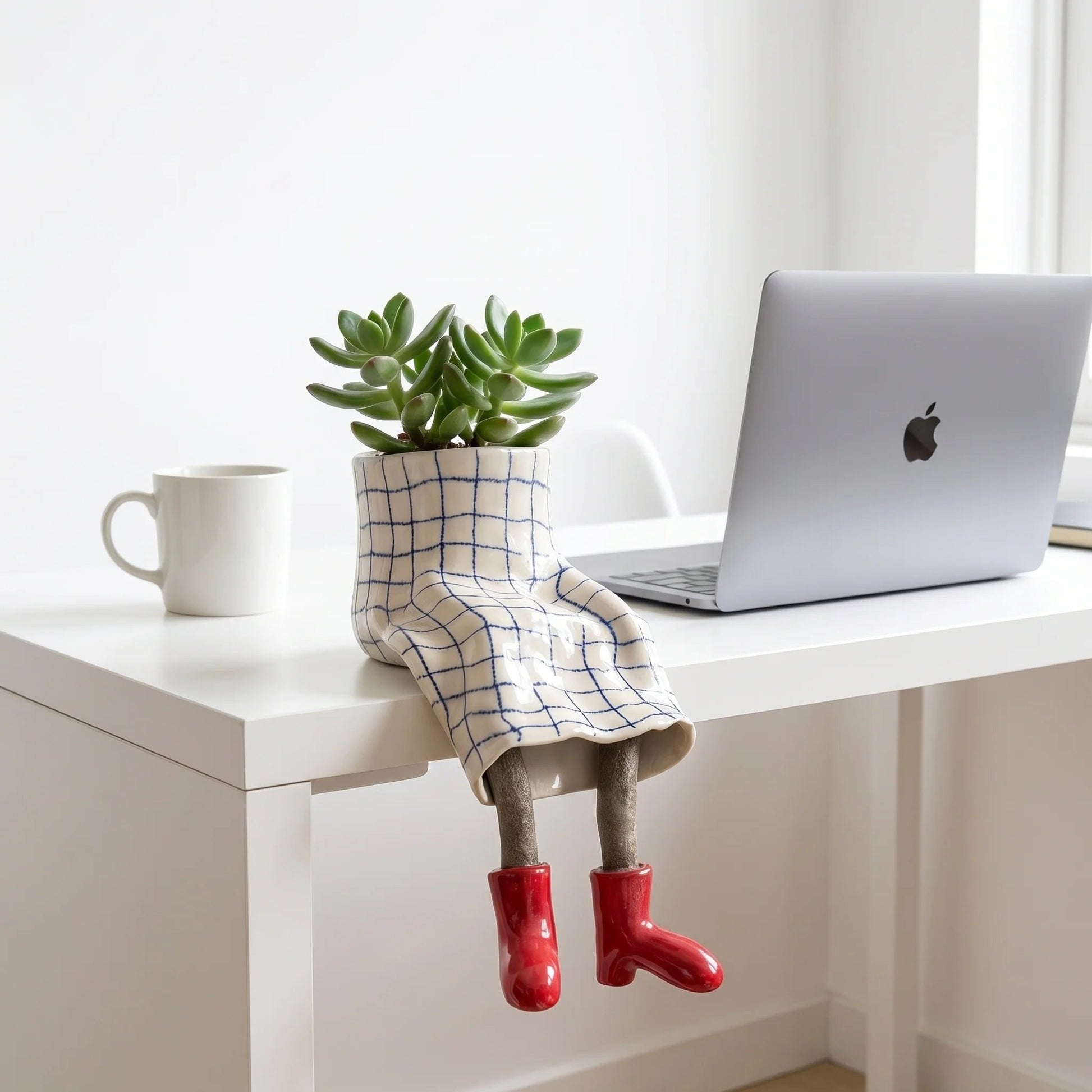 🪴✨Creative Sitting Planter Collection