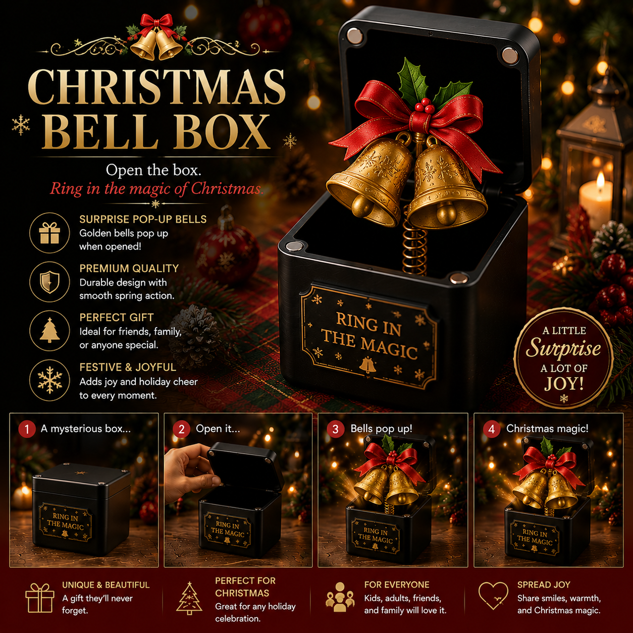 🎄 Christmas Magic Surprise Box🎁