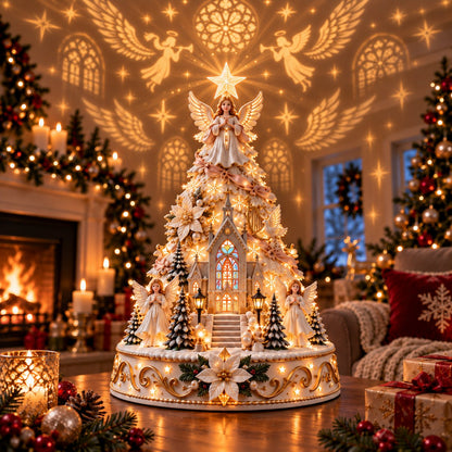 💯 60,000+ Sold - 🎄MerryRealm™ Christmas Village Lightscape Tree