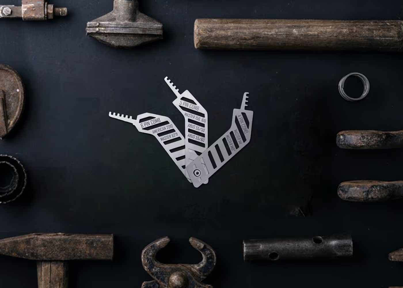 🔥COMB Lock Picks
