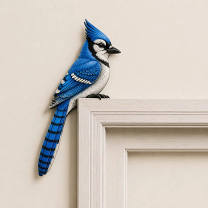 ⏰LAST DAY 50% OFF 🐦🌿 3D Woodland Bird Door Topper | Nature-Inspired Door Frame Decor For Cozy Homes