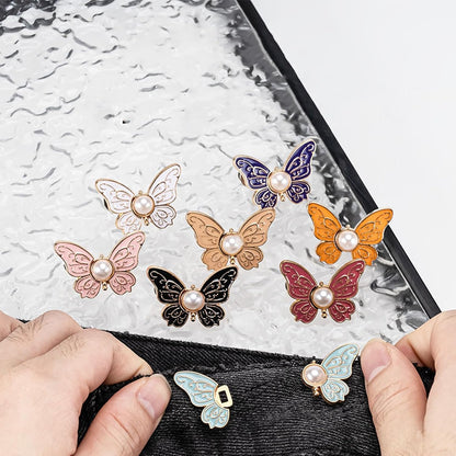 8-Pack Detachable Butterfly Clips🦋