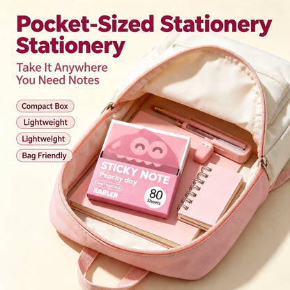Cute Monster Pull-out Sticky Notes