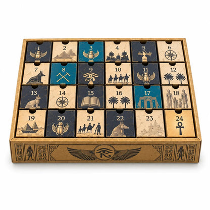 🎁✨The Hamunaptra Countdown Advent Calendar(📦Buy 2 Free Shipping)