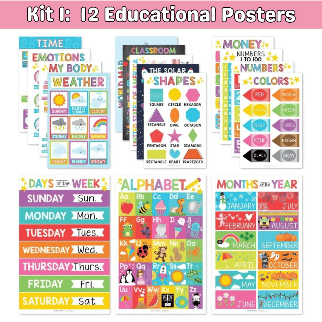💥Limited Time Sale💥Preschool Head Start Kit 📚