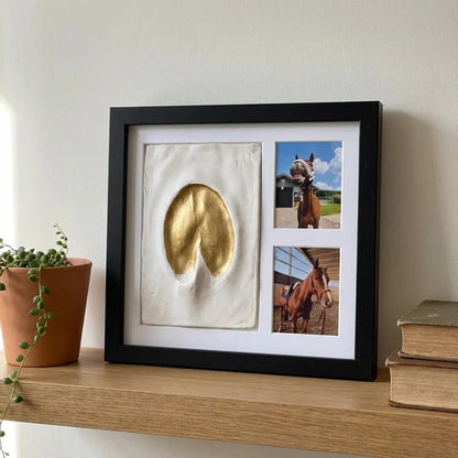 🐴Horse Hoofprint Keepsake Clay Kit💛Their actual hoofprint — made by your own hands.🖼️