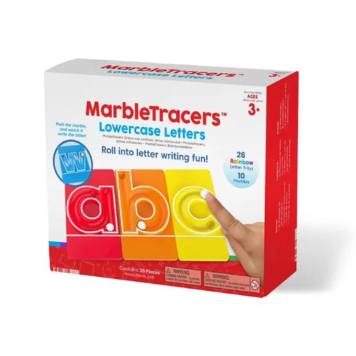 🔥Last Day 49% OFF-2026 🔤Marble Tracers - Lowercase Letters🌀Roll Into Letter-Writing Fun!