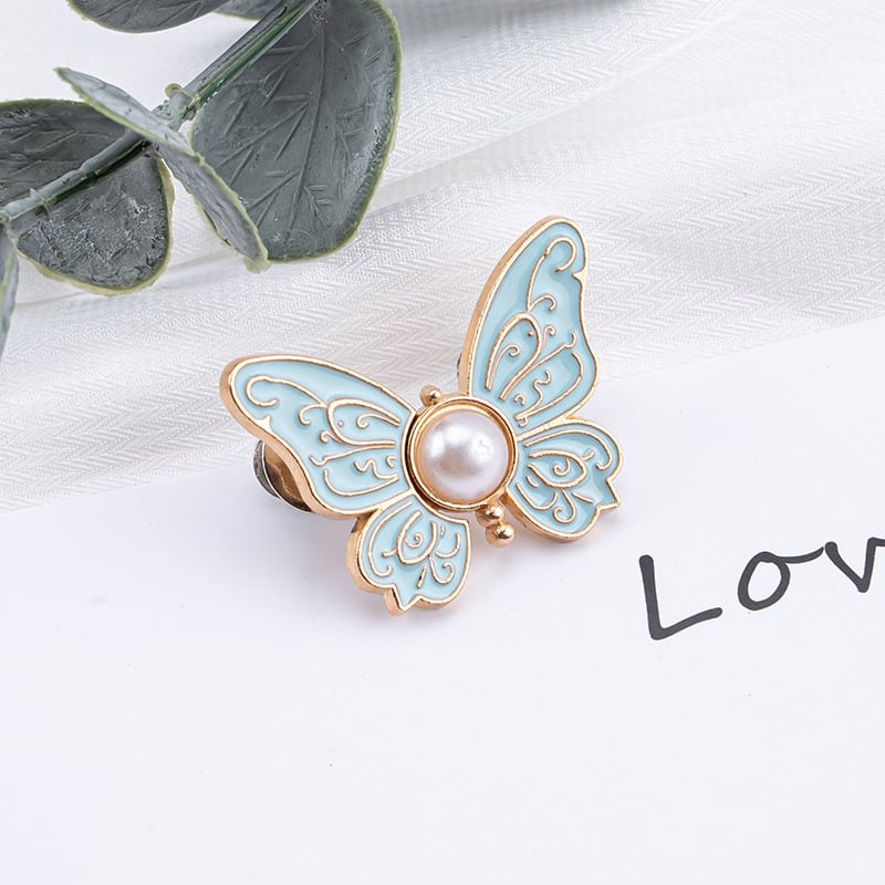 8-Pack Detachable Butterfly Clips🦋