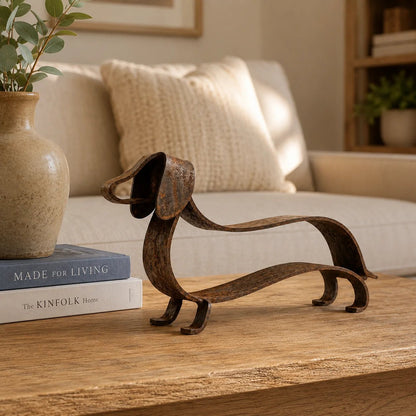 Rustic Charm, Dachshund Style — Metal Sculpture for Home & Garden  (📦Buy 2 Free Shipping)