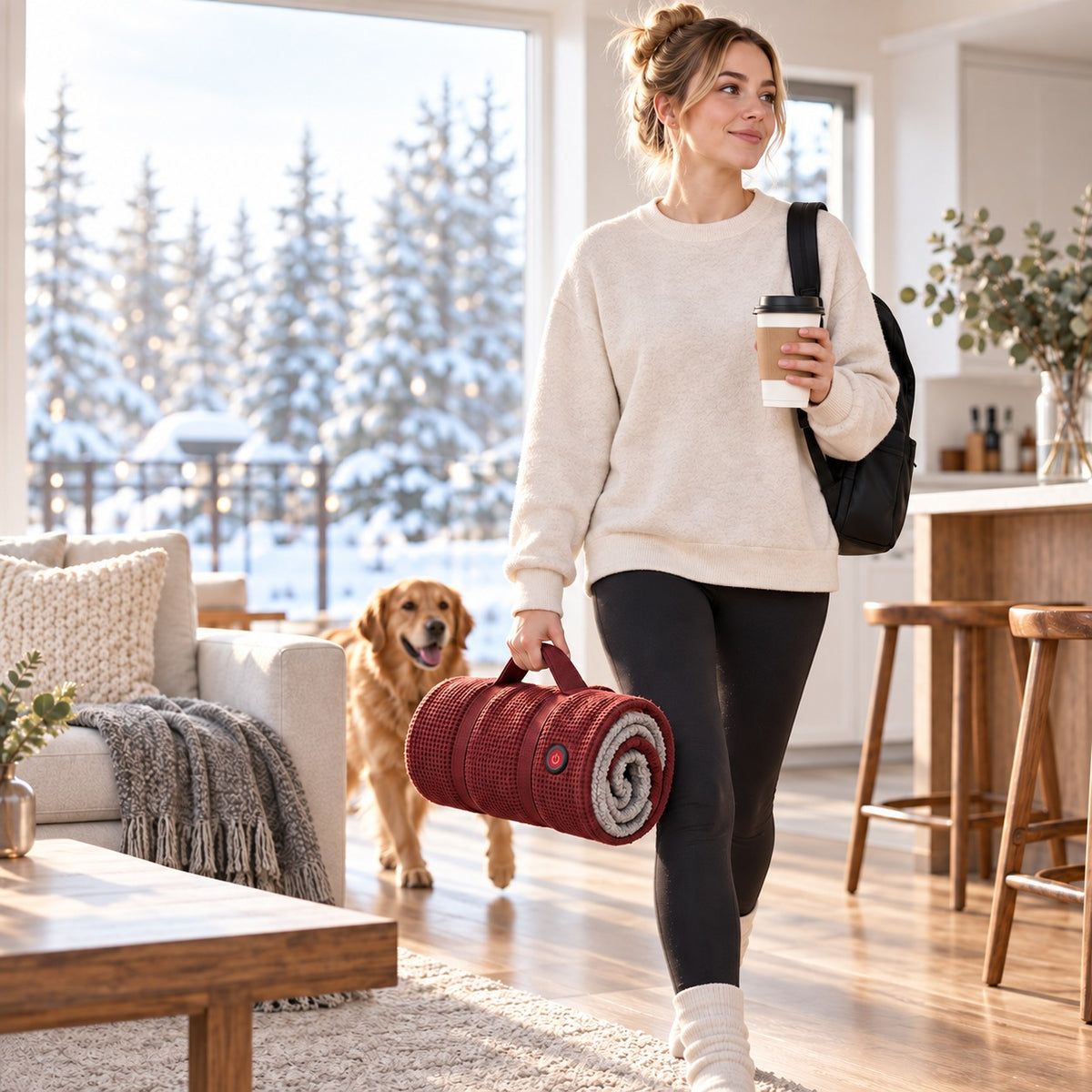 🔥 Last Chance 50% OFF – Stay Warm Without The Bulk ❄️