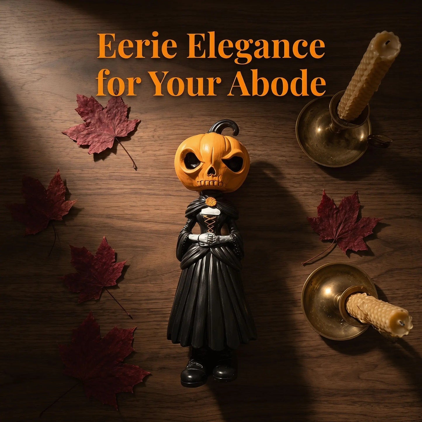 🔥HOT SALE🔥💥🏆Only $45.99 This Week👻Halloween Pumpkin Man Figurine/Decoration🎃