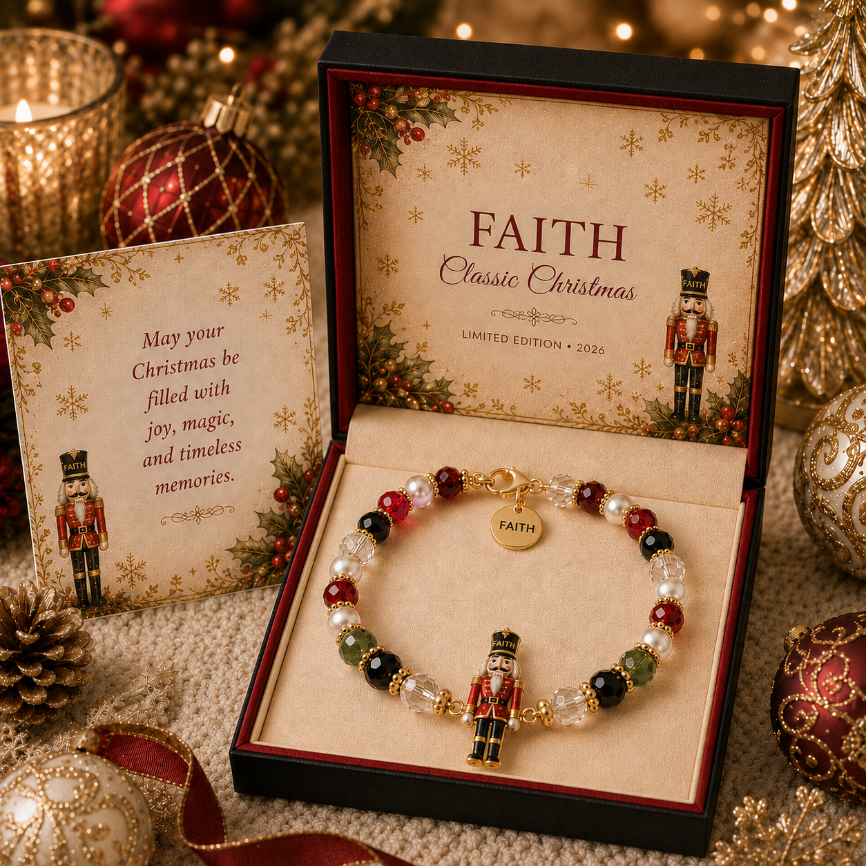 🎅Christmas Early Discount 49% Off🎄 Christmas Blessings Bracelet | Limited Edition 2026