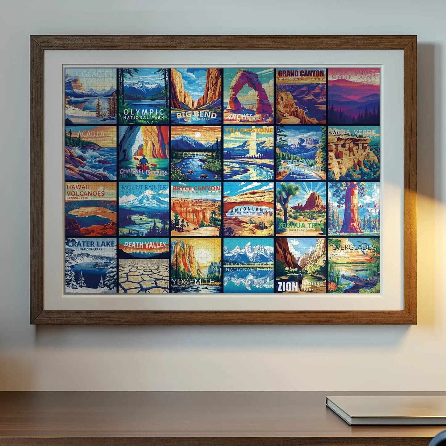🔥Last Day 49% OFF - 🏞️🧩National Parks Advent Calendar | 🏙️🎁 A Holiday Countdown Full of Travel Dreams(📦Buy 2 Free Shipping)
