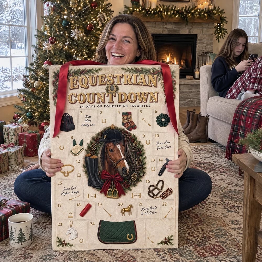 🐴 Trot into Holiday Magic: Equestrian Themed Christmas Advent Calendar 2026