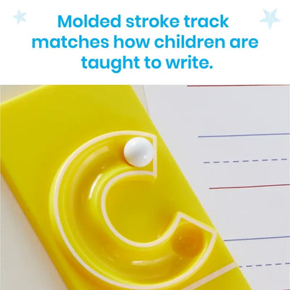 🔥Last Day 49% OFF-2026 🔤Marble Tracers - Lowercase Letters🌀Roll Into Letter-Writing Fun!