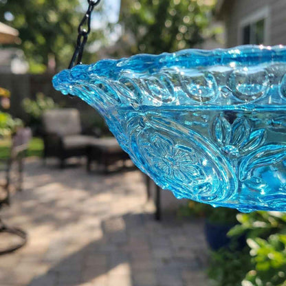 ✨2026 Frühlings-Sonderangebot 50% Rabatt-🐦Solar-Kaskaden-Hänge-Vogelbad-Brunnen