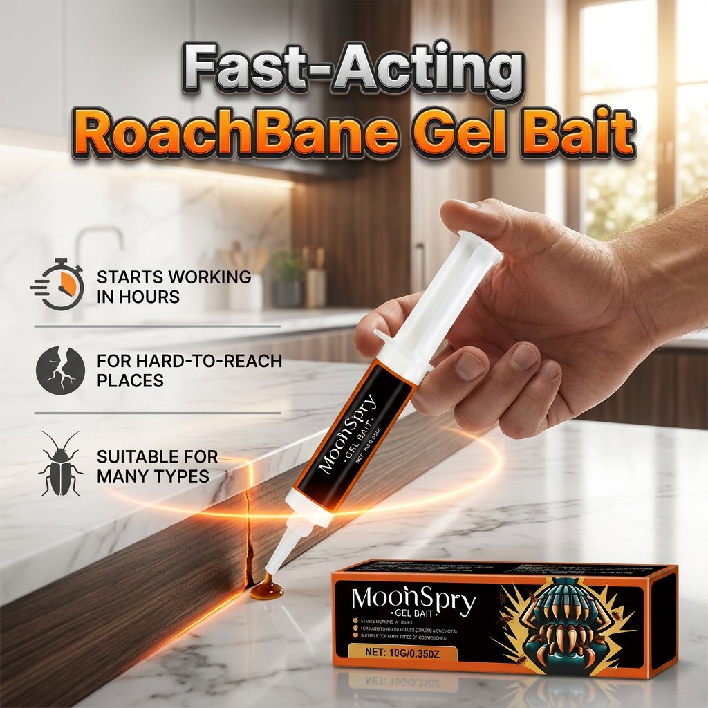 🎁50K+ SOLD! Almost Gone✨🔥RoachBane Gel Bait (New Upgraded Formula)