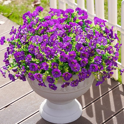💥Upgraded high-end material🌸UV-resistant and non-fading morning glory