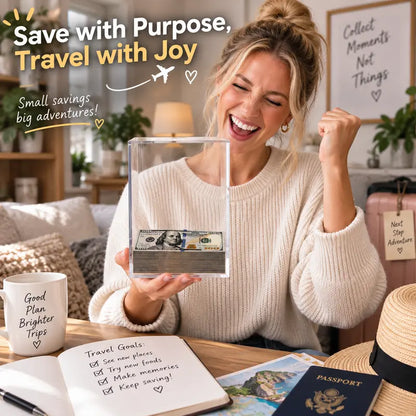 🔥 LAST DAY 50% OFF | Dream Fund Floating Money Box – Save For What Matters Most