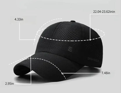 Sunscreen Breathable Baseball Cap