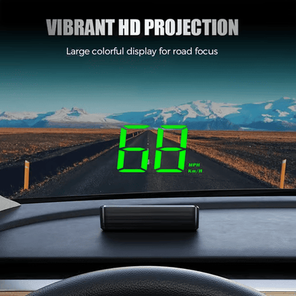 🚗Car Head-Up Display with GPS