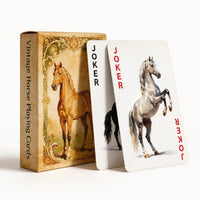 🐎Vintage Horse Playing Cards